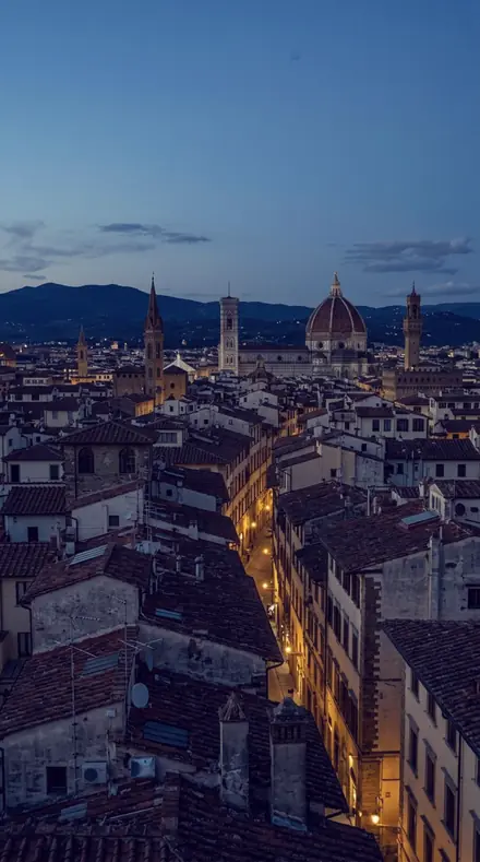 Graded with Editor's Library: Dusk city, a treatment, not a subject