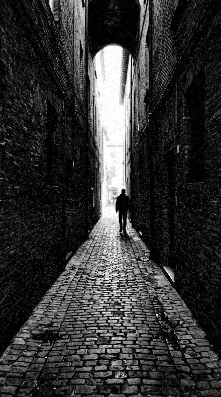 Graded with Editor's Library: Full Bleed on The alley on a base curve